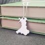 Sterling Silver Wales Necklace, thumbnail 1 of 6