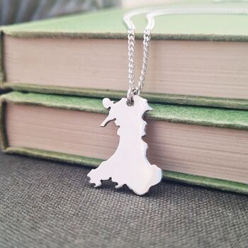 Sterling Silver Wales Necklace, 2 of 6