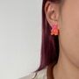 Jelly Bear Ear Stud Earrings, thumbnail 4 of 8