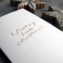 I Fucking Hate Christmas Luxury Hand Foiled Card, thumbnail 3 of 3