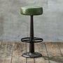 Leather Stool, thumbnail 5 of 6