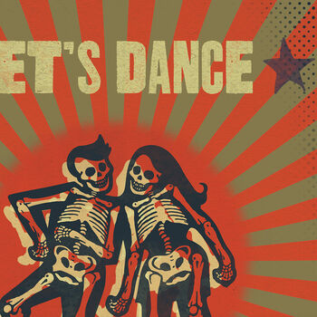 Let's Dance Music Poster Print, 3 of 4