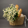 The Daisy Bouquet In Newspaper Wrap, thumbnail 1 of 3