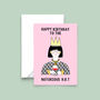 Funny Menopause Birthday Card, thumbnail 3 of 3