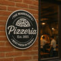 Personalised Family Pizzeria Sign, thumbnail 2 of 3