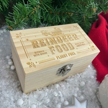 Flight Fuel Reindeer Food Box, 4 of 4