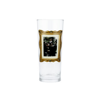 Personalised Photo Frame Printed Pint Glass, 2 of 6