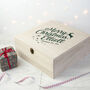 Personalised Rudolf Christmas Eve Box, thumbnail 4 of 6