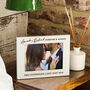 Couples Anniversary Personalised Photo Frame Gift, thumbnail 9 of 9