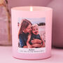 Personalised Mother's Day Photo Candle, thumbnail 3 of 4