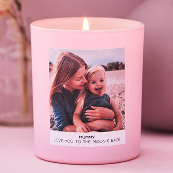 Personalised Mother's Day Photo Candle, 3 of 4