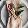 Personalised Leather Place Setting, thumbnail 3 of 6