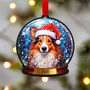 Sheltie Dog Tree Decoration, thumbnail 1 of 2
