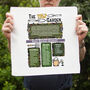 Birthday Gift For Gardeners Personalised Birth Year Handkerchief Pair, thumbnail 3 of 6