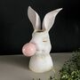 Bunny Bubble Gum Vase, thumbnail 2 of 6