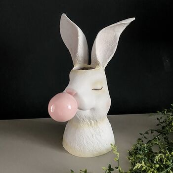 Bunny Bubble Gum Vase, 2 of 6