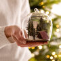 Personalised Camping Adventure Christmas Globe Dome, thumbnail 6 of 7