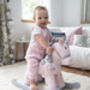 Celeste And Fae Personalised Rocking Unicorn Horse 9m+, thumbnail 2 of 6