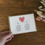 You And Me Illustrated Bear Card, thumbnail 2 of 5