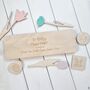 Personlised Wooden Easter Shape Puzzle, thumbnail 2 of 6