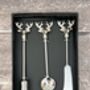 Stag Breakfast Cutlery Set, thumbnail 2 of 2
