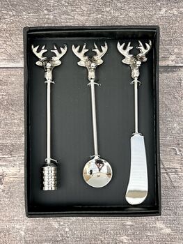 Stag Breakfast Cutlery Set, 2 of 2