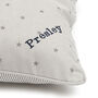 Personalised Cotton Pillow Dog Bed, thumbnail 3 of 10