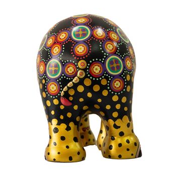 Happy Bindi 10cm Limited Hand Decorated Elephant Statue, 3 of 9