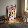 Flower Market, Botanical Print, thumbnail 3 of 6