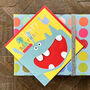 Laser Cut Rhino Birthday Card, thumbnail 1 of 5