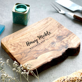 Personalised Birthday Cheeseboard Gift, 6 of 9