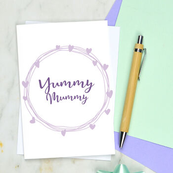 Yummy Mummy Card, 2 of 3