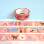 Reconnect Washi Tape Pink, thumbnail 1 of 5
