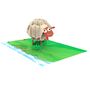 There's No One Quite Like Ewe 3D Pop Up Funny Card, thumbnail 4 of 8