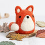 My Pocket Fox Needle Easy Felting Kit, thumbnail 2 of 5