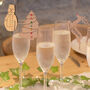 Personalised Christmas Glass Toppers, thumbnail 3 of 4
