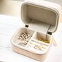 Personalised Star Sign Zodiac Travel Jewellery Box, thumbnail 11 of 11