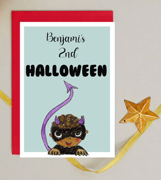 My First Halloween Card, 6 of 9