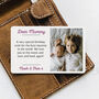 Personalised Wallet Metal Photo Card For Mummy, thumbnail 5 of 9