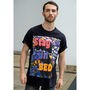 Stay In Bed Men's Slogan T Shirt, thumbnail 3 of 3