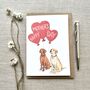 Personalised Labrador Happy Mother's Day Card, thumbnail 8 of 9