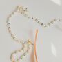 90 S Style Pearl Beaded Sunglasses Mask Air Pods Chain, thumbnail 6 of 9
