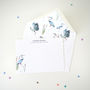 Water Birds Personalised Correspondence Cards, thumbnail 7 of 11