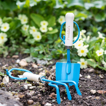 Personalised Child's Bright Garden Tools, 2 of 3