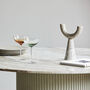 Rif Marble Candle Holder, thumbnail 2 of 5