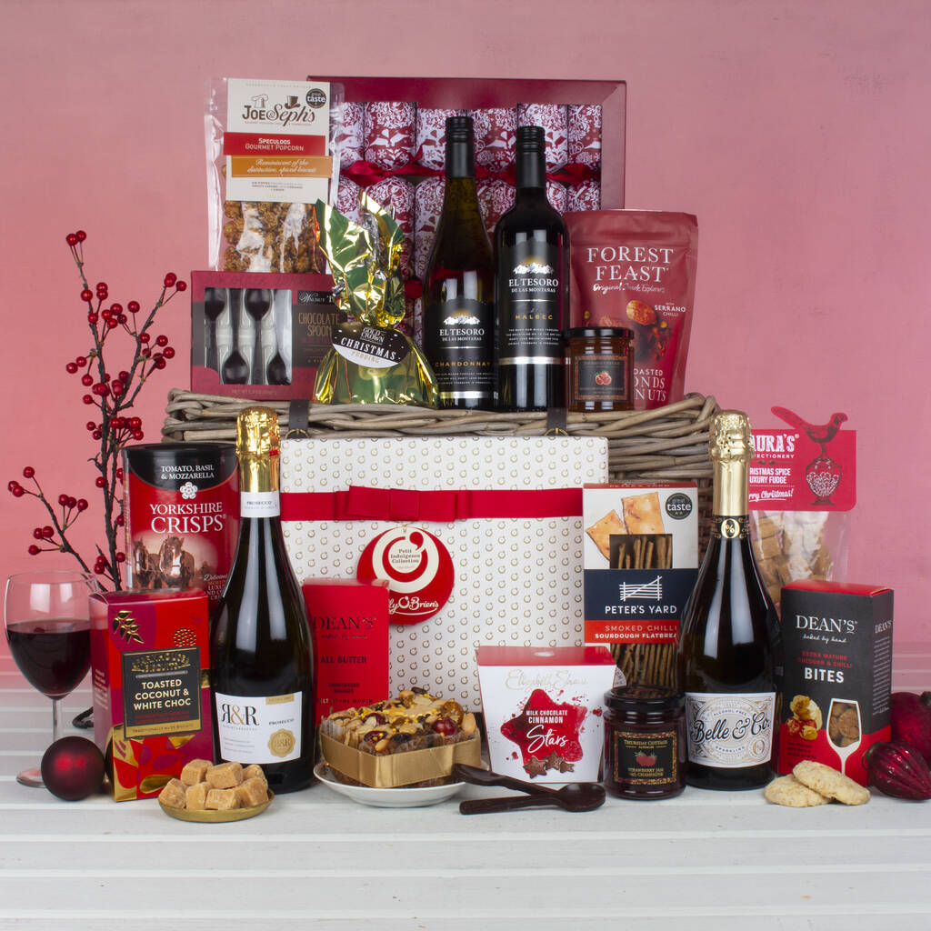 Christmas Tradition Luxury Gift Hamper, 1 of 4