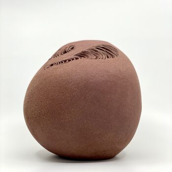 Exclusive Handmade Ceramic Sculpture Vase Ball, 2 of 4