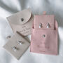 Bridesmaid 925 Sterling Silver Diamonte Earrings Maid Of Honour, thumbnail 2 of 5