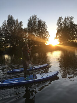 Sunset Paddleboarding Henley Experience For One, 7 of 8