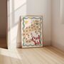 Personalised Safari Nursery Prints Set | Lion And Giraffe Wall Art, thumbnail 6 of 6
